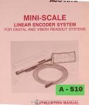 Acu-Rite-Acu rite Senc 50, Linear Encoder Install and Parts Manual-Senc 50-05